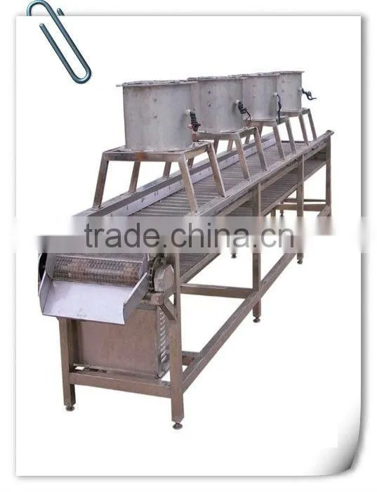 dates processing line