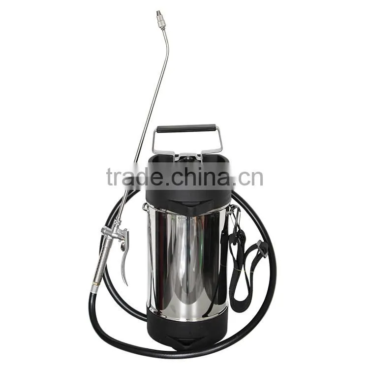 iLOT 16L stainless steel pump sprayer with bended lance