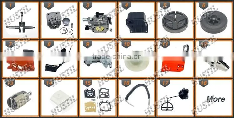 CE GS 52cc 5200 Gasoline Chain Saw