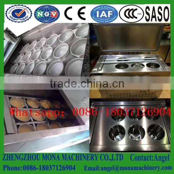 Good Quality 6/9/12/15 Buckets Ice Block Machinery Cylindrical Ice Brick Machine Price