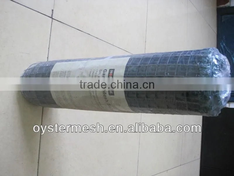 Best quality HDPE/PP plastic square mes