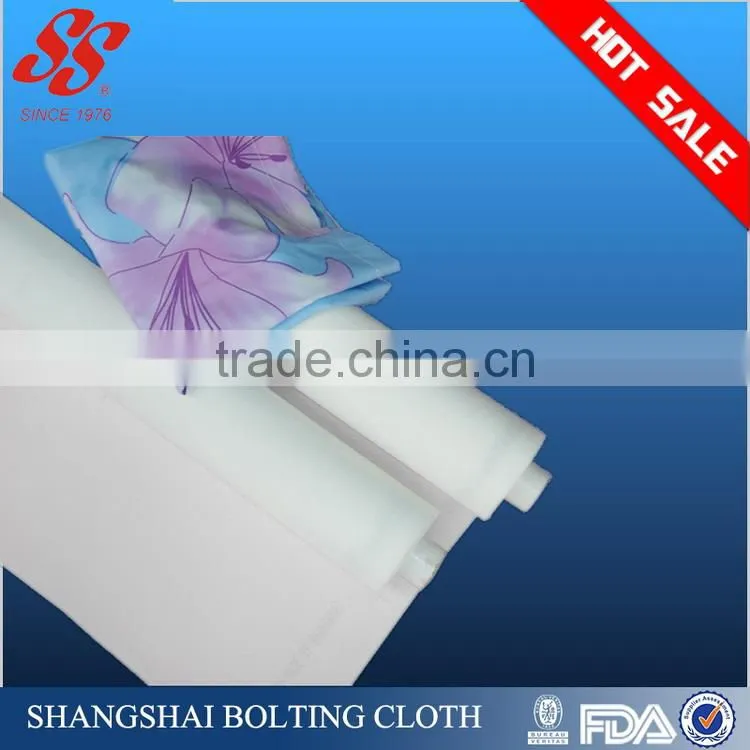 Aluminum screen frame polyester silk printing mesh