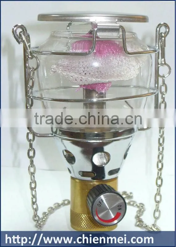 Backpaker-portable butane Lantern #2014PL