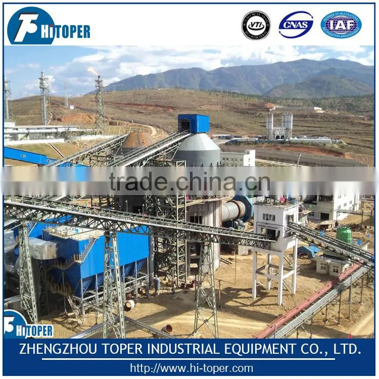 Selling High Capacity rotary kiln/cement rotary kiln