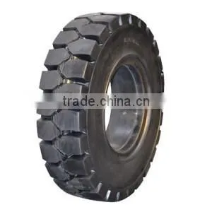 Pneumatic Shaped Solid Tire 6.00-9