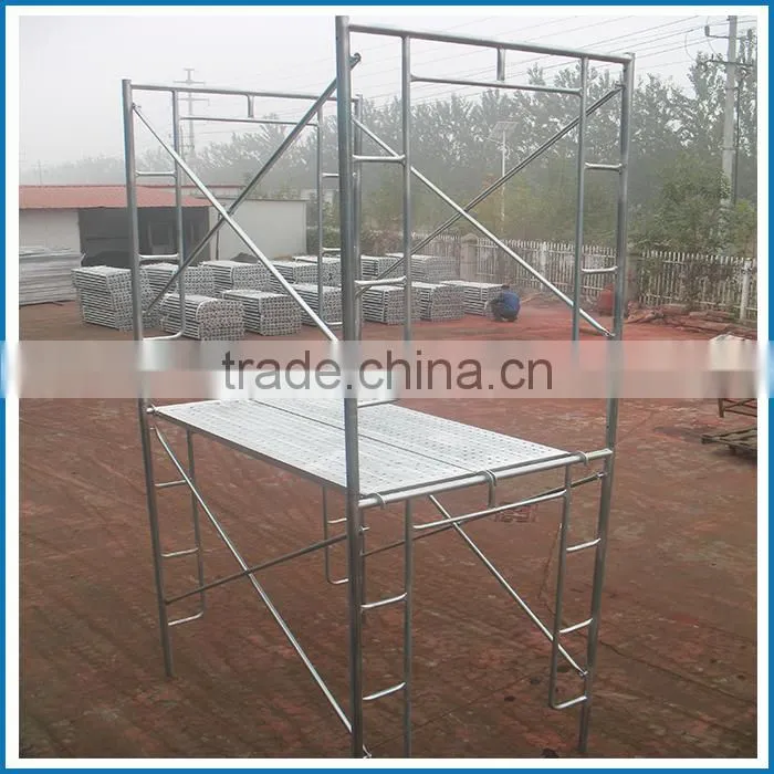 Galvanized Cheap Upright Tubular scaffolding