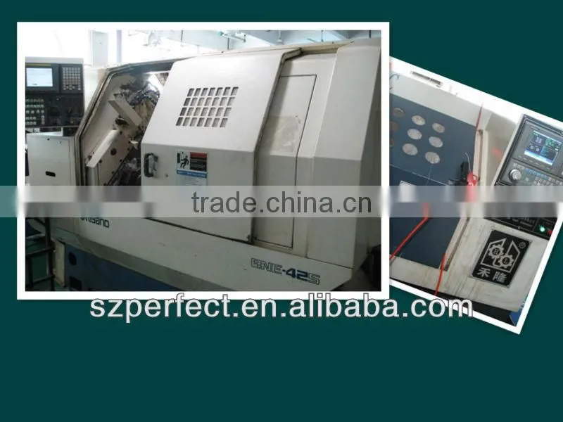 OEM high precision cnc lathe parts