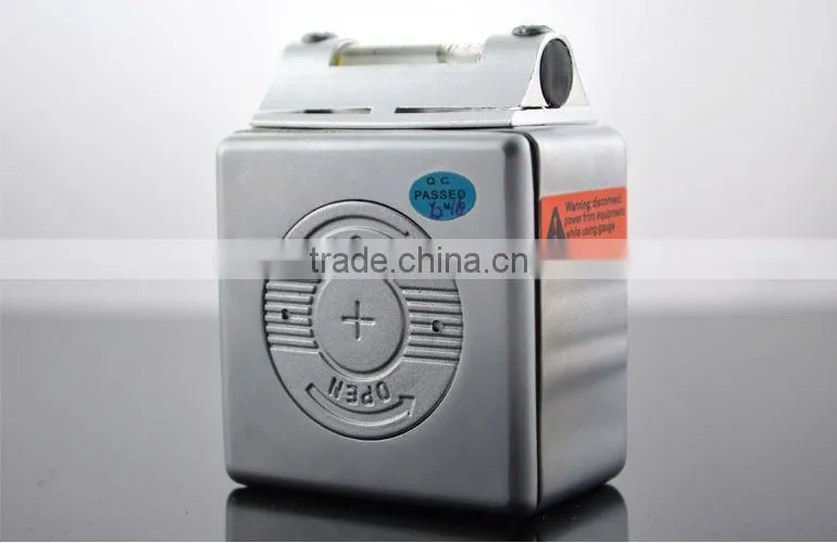 full metal with spirit level Angle measuring gauge