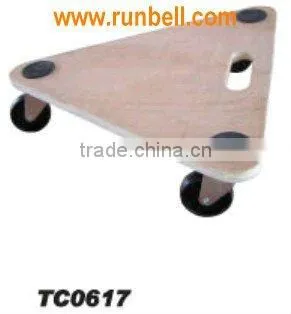 rolling garden dolly cart TC0608 with 1.5" castors