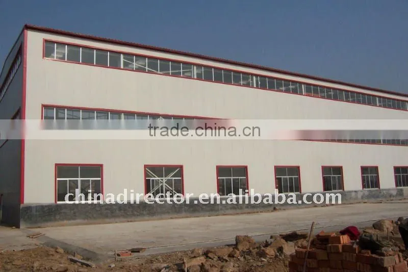 steel space truss structure