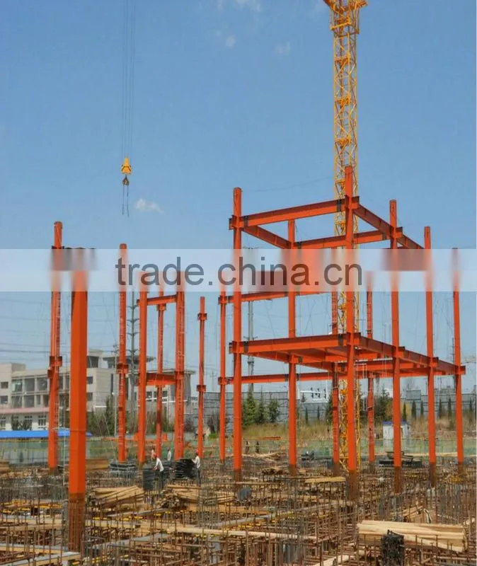 certified all kinds of steel structure buildings
