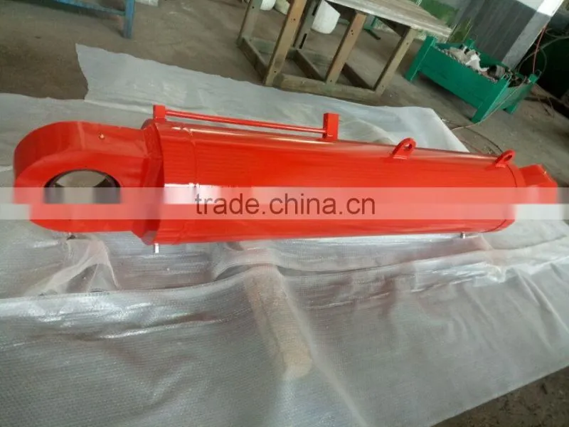 big bore big rod diameter and long stroke ship hydraulic cylinder