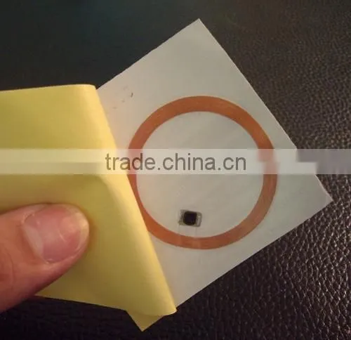 Best Seller RFID Label and Print, Logo Printing for RFID NFC Label, Adhesive RFID Stickers