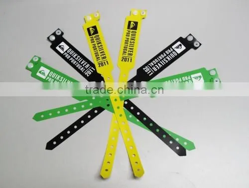 Factory Price RFID Canada Festival Party Wristband/Bracelets,13.56MHz Tag-it 2048 RFID Wristband