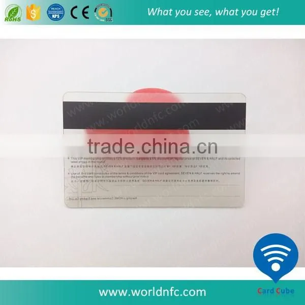 Full Color Printing Wholesale Gift Card with HICO 2750OE Magnetic Stripe