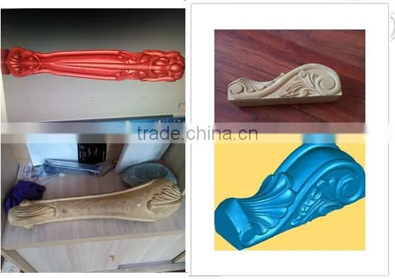 Made in China 0.05mm Precision Raster 3D Scanner Industrial CNC File Laser Scanner 3D Sculpture Carving 3D Scanner