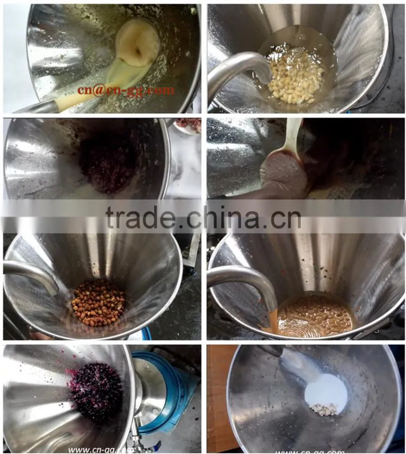 BLS Stainless Steel Industrial Nut Grinder/Nut Grinding Machine