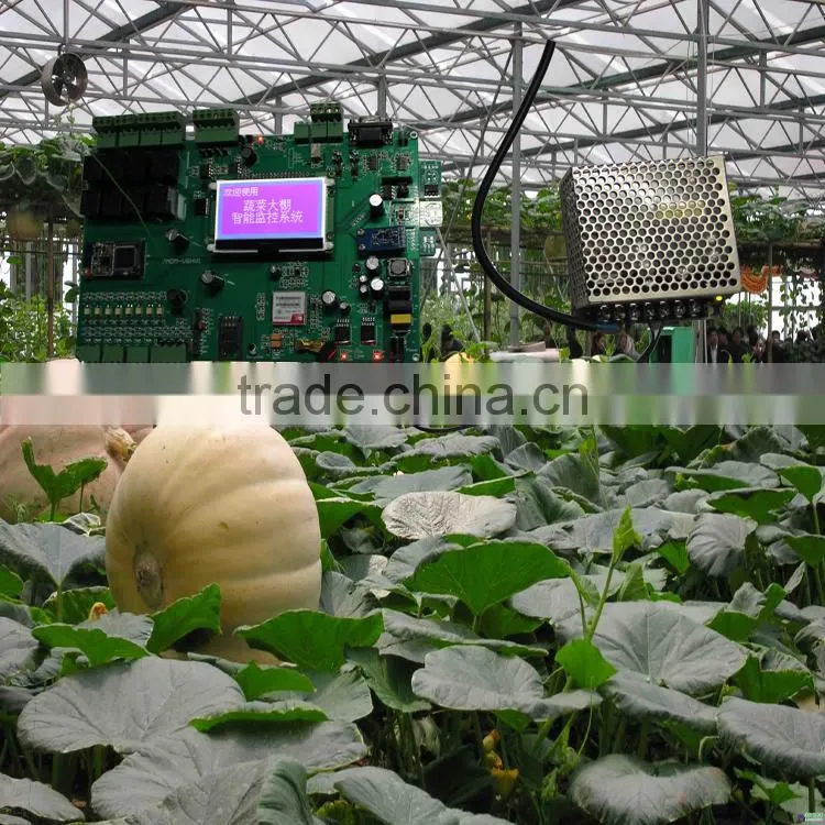 Vegetable greenhouse Control For greenhoues CO2
