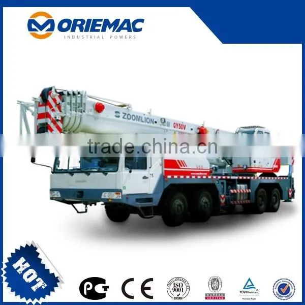 Price of mobile crane qy150 ton truck crane for sale