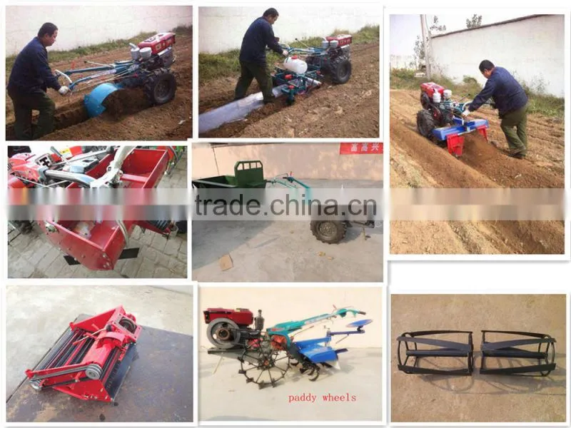 22hp high quality walking tractor