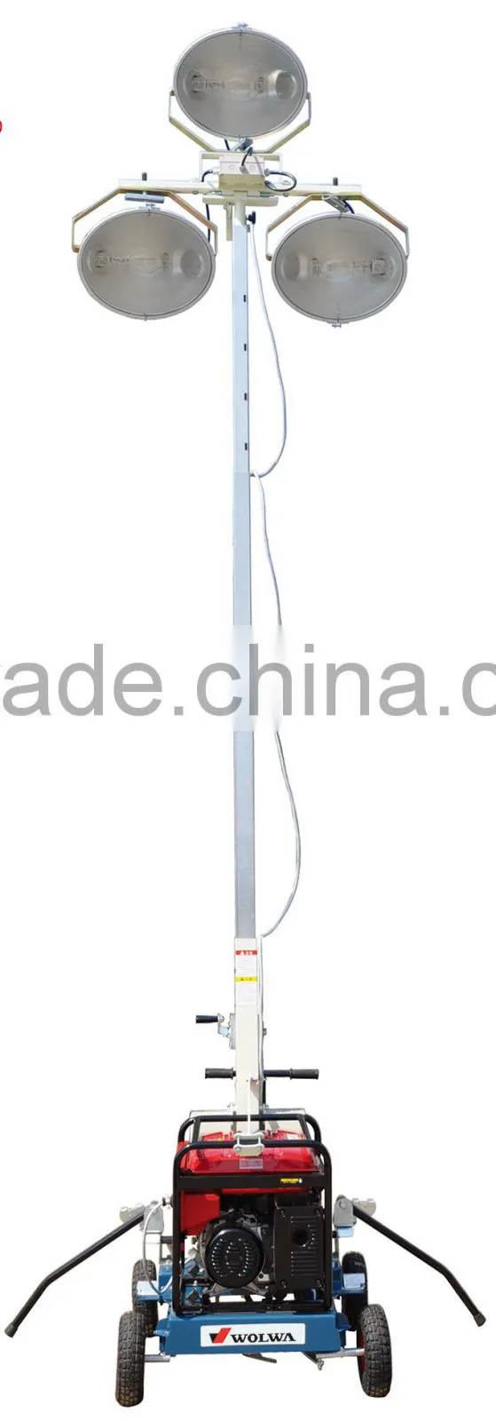 telescopic light tower GNZM22 22C