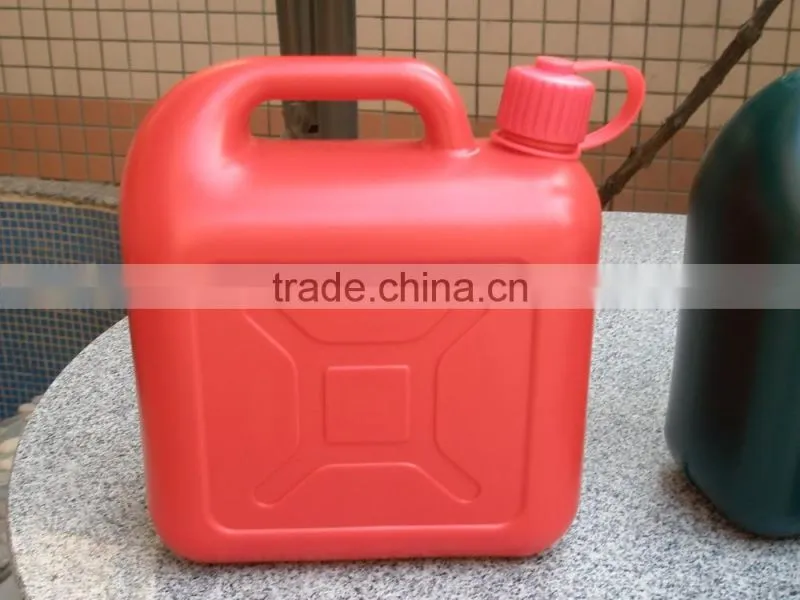 OEM Blow Molding plastic HDPE jerry cans, oil fue cans ,5L/10L plastic bottles