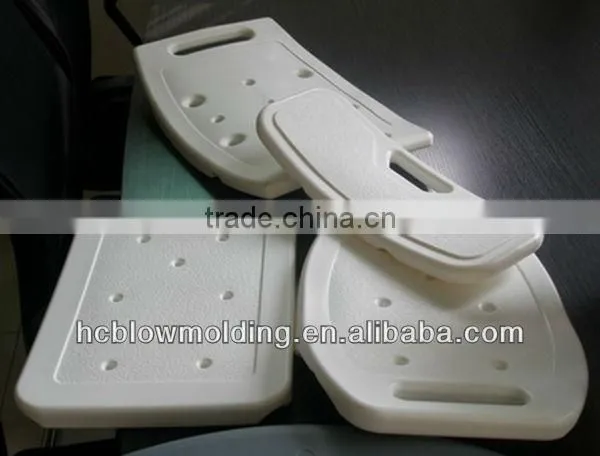 OEM blow molding Plastic footboard HDPE plastic board table borad Huizhou factory