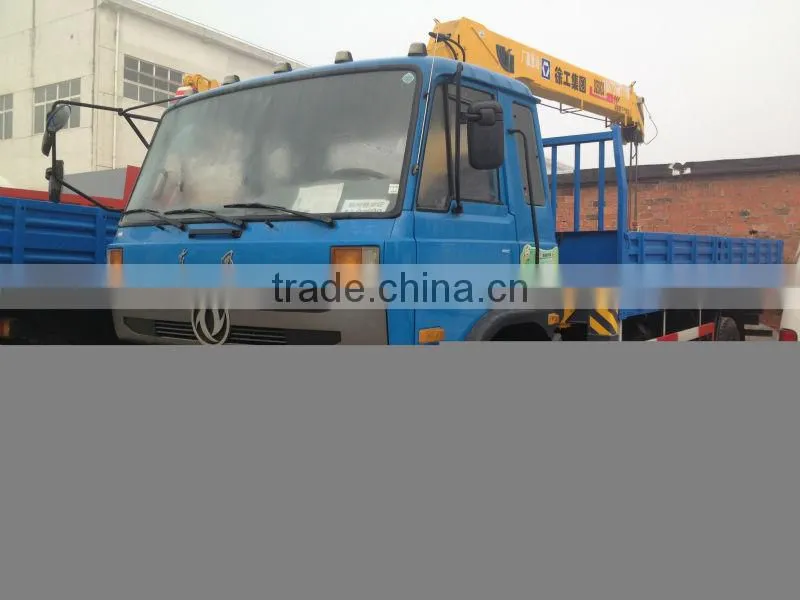 6-7T carne mounted truck factory direct with competitive rate
