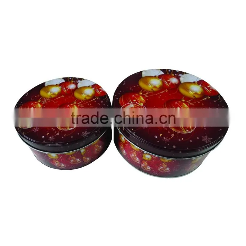 round metal tin manufacturer