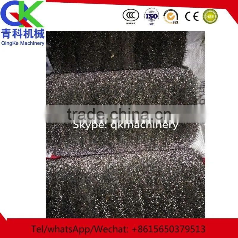 Metal sheet steel plate scraping machine