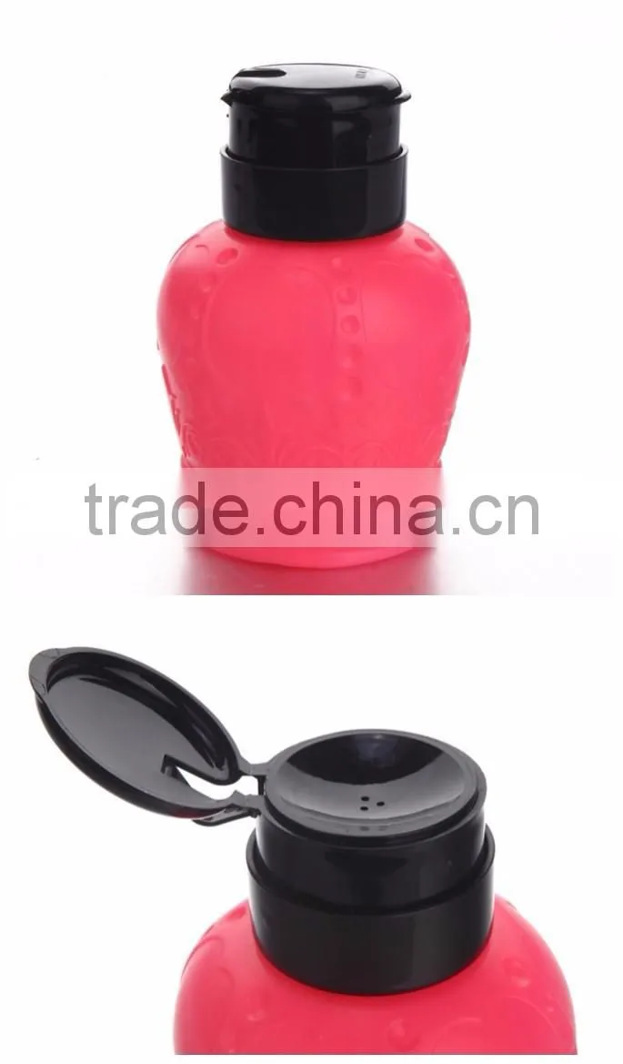 24/410 nail polish remover pump and nail pump bottle L Bottle