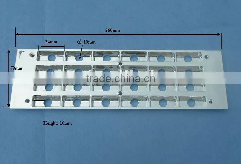 New Design LED Plastic Reflector