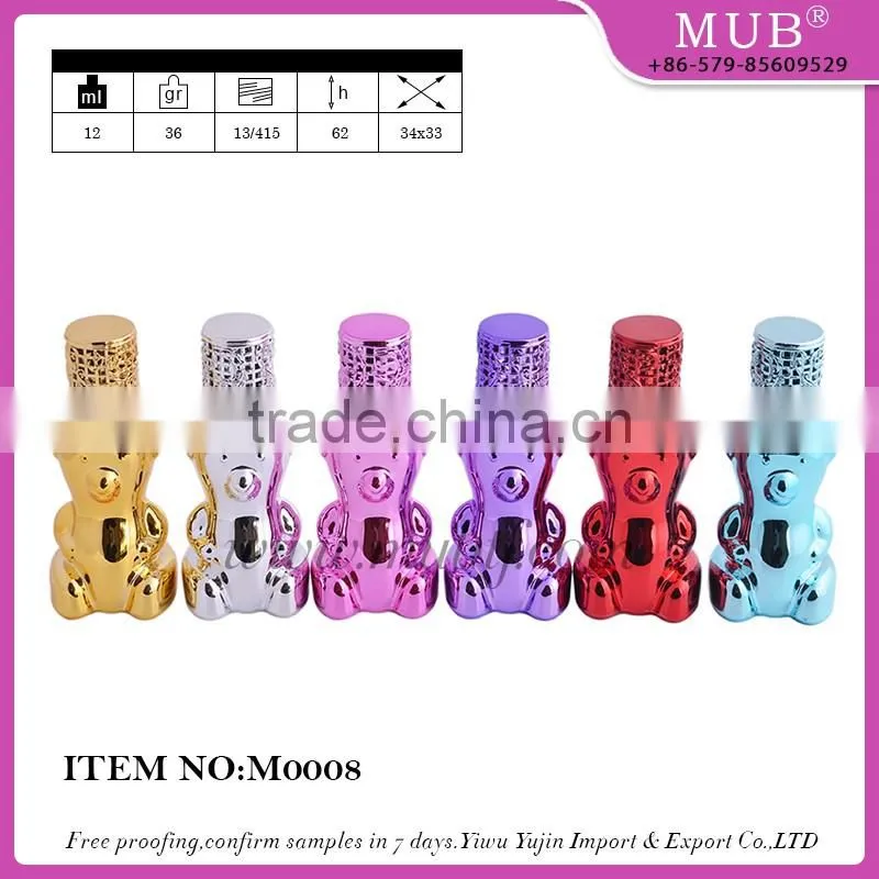 Wholesale Newest Design Essential Oil Bottle, Metal Roll On Bottle;UV Get Polish Perfume Bottle