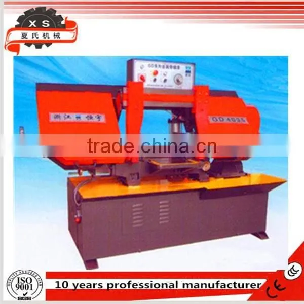 2017 new type horizontal band saw machine hydraulic cylinder GD7028 For Sale
