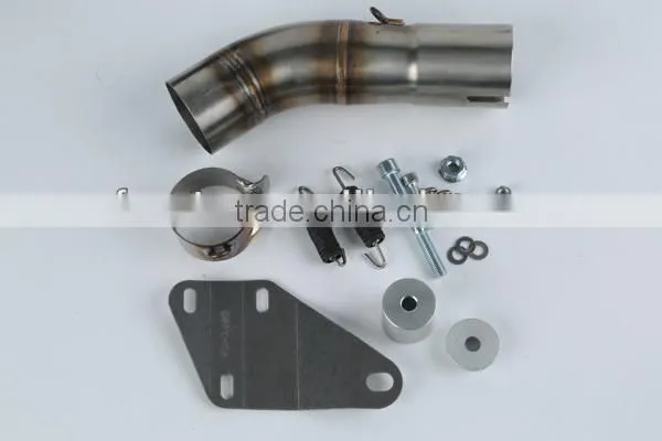For SUZUKI GSX-R750 2011- SM Motorcycle Exhaust Pipe LASER Delta slip-on muffler