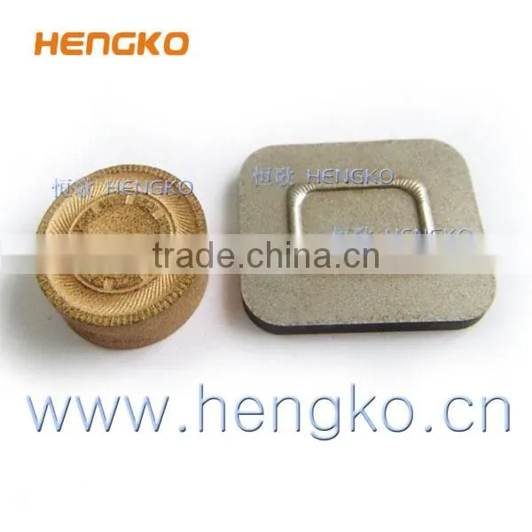 Perforated 316L stainless steel sintered ss filter plate