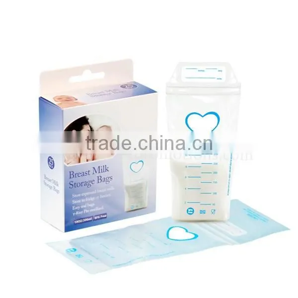 Custom Printing Breast Milk Storage Bag