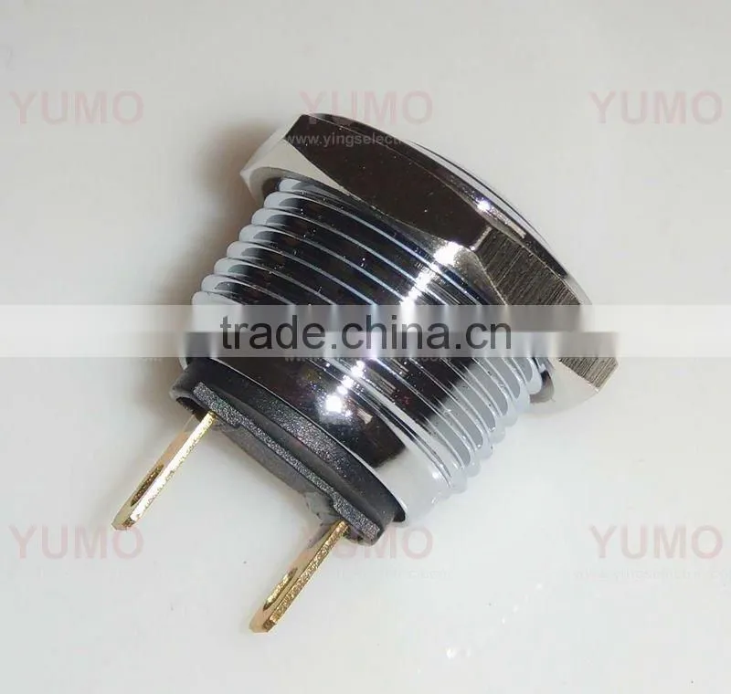 Metal Pushbutton momentary switch JS16B-10/J/O