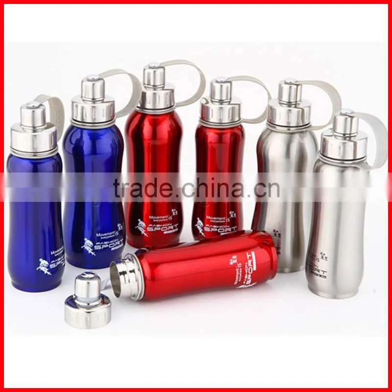 Outdoor Use Stainless Steel Flask 1000ml Hiking Military Vacuum Thermos Space Cup