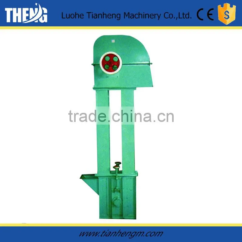 high efficiency vertical grain small bucket elevator