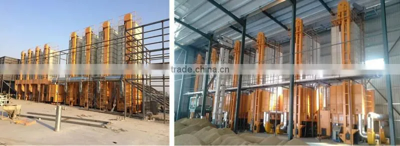 China Manufacturer Wheat Rice Dryer oversea after sales service