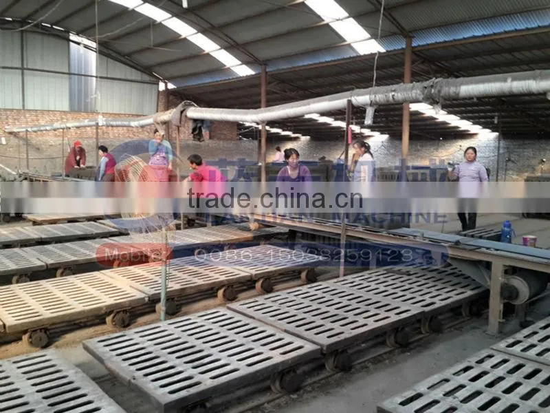 Cement brick block making machine