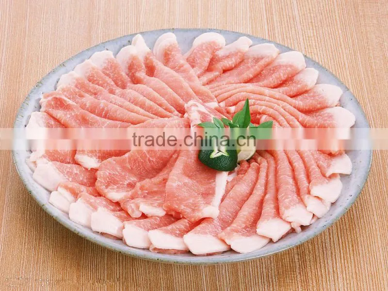 Commercial automatic frozen manual meat slicer machine