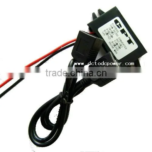 DC 8-20V to 5V DC-DC buck power converter dc converter power module 5V USB 3A ass6