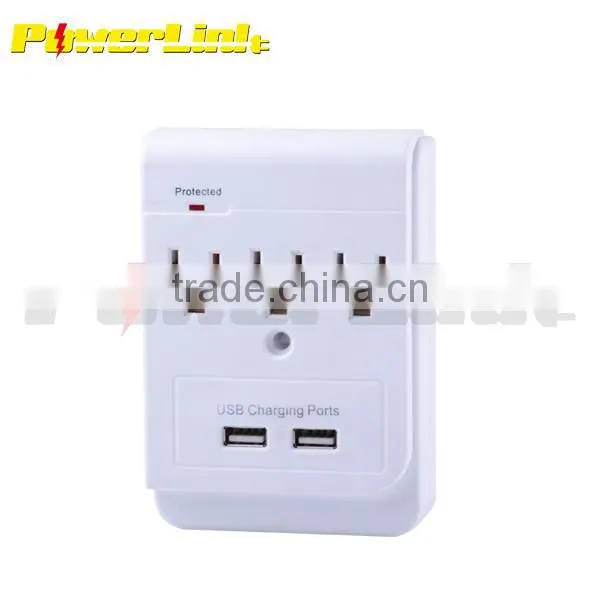H70203 PowerLink 06-PT6878 Handy Switch Grounded White