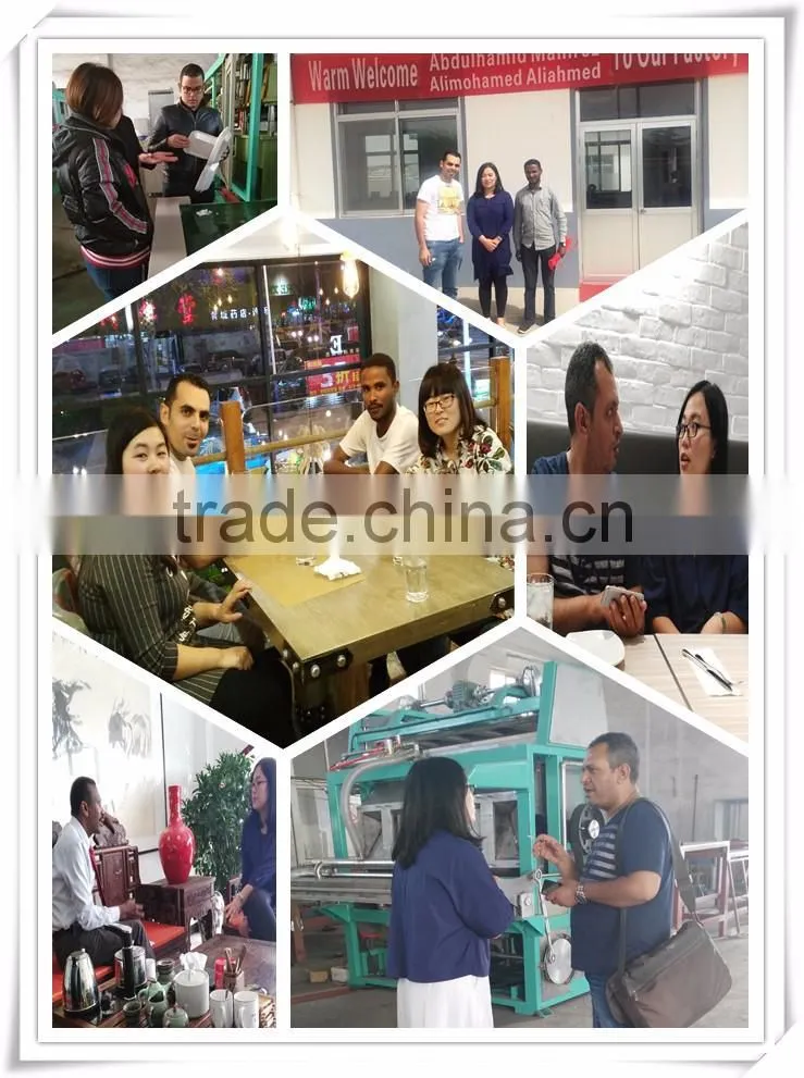 high efficiency fast food box making machine