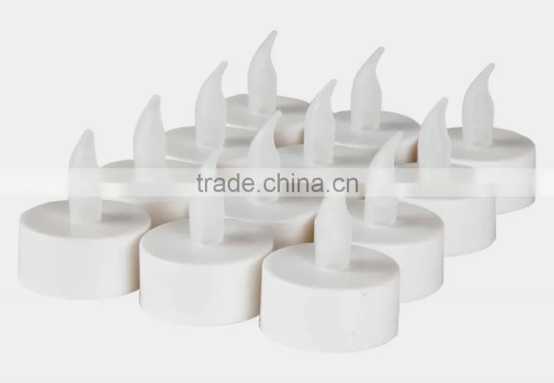LED tealight candle flicking flameless led teal light battery operated led tealight candle