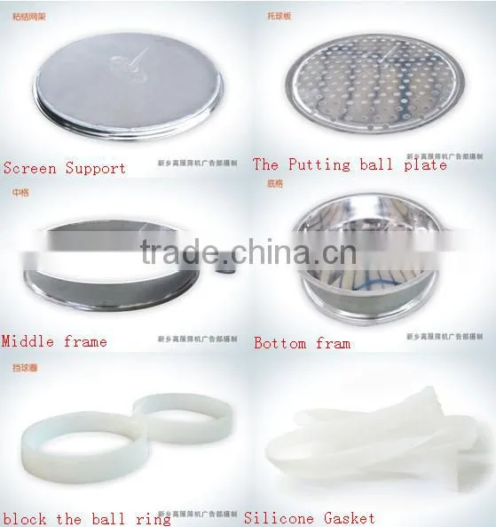 China Hot Sale Rotary Vibratory Separators Manufacturer