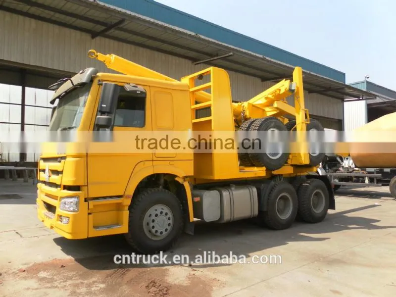 carrying log timber vehicle