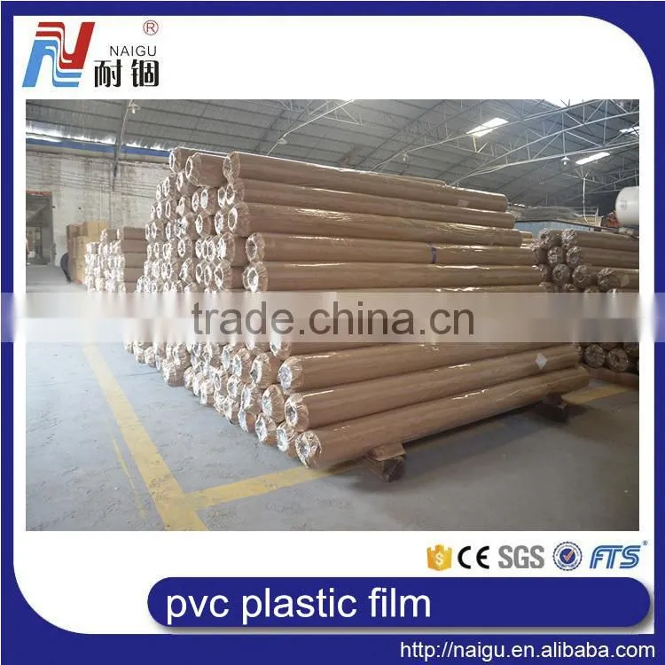 Plastic Film PVC Printed sheet clear plastic pvc mattress cover